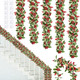 Lyrow 6 Pieces 6 ft Red Berry Christmas Garland Decoration Artificial Berry Garland Flexible Christmas Faux Garland for Outdoor Indoor Tree Fireplace Mantle Door Table Home Winter Holiday Farmhouse Lyrow 6 Pieces 6 ft Red Berry Christmas Garland Decoration Artificial Berry Garland Flexible Christmas Faux Garland for Outdoor Indoor Tree Fireplace Mantle Door Table Home Winter Holiday Farmhouse