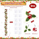 Lyrow 6 Pieces 6 ft Red Berry Christmas Garland Decoration Artificial Berry Garland Flexible Christmas Faux Garland for Outdoor Indoor Tree Fireplace Mantle Door Table Home Winter Holiday Farmhouse Lyrow 6 Pieces 6 ft Red Berry Christmas Garland Decoration Artificial Berry Garland Flexible Christmas Faux Garland for Outdoor Indoor Tree Fireplace Mantle Door Table Home Winter Holiday Farmhouse