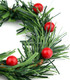 Lystaii 10pcs Christmas Candle Rings Red Artificial Berry Candle Rings with Grass Mini Christmas Wreath for Pillar Candle Christmas Holiday Table Decorations Rustic Wedding Table Centerpiece (Large) Lystaii 10pcs Christmas Candle Rings Red Artificial Berry Candle Rings with Grass Mini Christmas Wreath for Pillar Candle Christmas Holiday Table Decorations Rustic Wedding Table Centerpiece (Large)