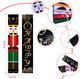 3 Pcs Christmas Decor Nutcracker Outdoor Reversible Banner & Small Xmas Wreath Hanging Sign Decor& Year Reversible Banner Door Sign for Years Eve Party Supplies,Hanging Merry Christmas Happy 3 Pcs Christmas Decor Nutcracker Outdoor Reversible Banner & Small Xmas Wreath Hanging Sign Decor& Year Reversible Banner Door Sign for Years Eve Party Supplies,Hanging Merry Christmas Happy