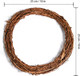 Grapevine Wreath Set, Marrywindix 4 Pieces Natural Vine Branch Wreath Christmas DIY Rattan Wreath Garland for Christmas Holiday Craft Wedding Decor (10 in.) Grapevine Wreath Set, Marrywindix 4 Pieces Natural Vine Branch Wreath Christmas DIY Rattan Wreath Garland for Christmas Holiday Craft Wedding Decor (10 in.)