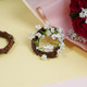 Grapevine Wreath Set, Marrywindix 16 Pieces Natural Vine Branch Wreath Christmas DIY Rattan Wreath Garland for Christmas Holiday Craft Wedding Decor (3 in.) Grapevine Wreath Set, Marrywindix 16 Pieces Natural Vine Branch Wreath Christmas DIY Rattan Wreath Garland for Christmas Holiday Craft Wedding Decor (3 in.)