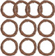Grapevine Wreath Set, Marrywindix 10 Pieces Natural Vine Branch Wreath Christmas DIY Rattan Wreath Garland for Christmas Holiday Craft Wedding Decor (6 in.) Grapevine Wreath Set, Marrywindix 10 Pieces Natural Vine Branch Wreath Christmas DIY Rattan Wreath Garland for Christmas Holiday Craft Wedding Decor (6 in.)
