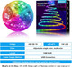 Smart Color Changing Christmas Lights,33ft 100 LED USB Fairy Lights with APP Control,12 Scenes and Music Sync LED String Light for Room Indoor Christmas Tree Decoration