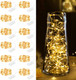 12 Pack Fairy Lights Battery Operated -7ft 20 LED Silver Wire String Lights Waterproof Mini Firefly Lights for Bedroom, Wedding, Mason Jars, DIY, Crafts, Christmas Garlands, Party Decor 12 Pack Fairy Lights Battery Operated -7ft 20 LED Silver Wire String Lights Waterproof Mini Firefly Lights for Bedroom, Wedding, Mason Jars, DIY, Crafts, Christmas Garlands, Party Decor