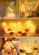 12 Pack Fairy Lights Battery Operated -7ft 20 LED Silver Wire String Lights Waterproof Mini Firefly Lights for Bedroom, Wedding, Mason Jars, DIY, Crafts, Christmas Garlands, Party Decor
