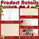 3 Pcs Triangle Wreath Board Form Christmas Wood Wreath Boards Triangular Wreath Frame Mesh Flower Boards for Wreaths with 100 Wire Ties and Three Bows for Making Deco Mesh Christmas Tree Wreath