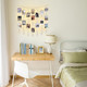 Mkono Macrame Hanging Photo Display Wall Decor with String Lights Boho Room Bedroom Wooden Beads Garland Picture Holder with 30 Clips Mkono Macrame Hanging Photo Display Wall Decor with String Lights Boho Room Bedroom Wooden Beads Garland Picture Holder with 30 Clips