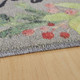Mohawk Home Christmas Wreath Gray Area rug, 2'6x4'2