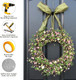 Molain 2 Pack 12 Inch Wreath Hanger Hooks, Black Over Door Hanger for Front Door Metal Wreath Holder, Wreath Door Hanger Clothes Towel Hanger Hooks Halloween Christmas Easter Wreath Hanger(Black) Molain 2 Pack 12 Inch Wreath Hanger Hooks, Black Over Door Hanger for Front Door Metal Wreath Holder, Wreath Door Hanger Clothes Towel Hanger Hooks Halloween Christmas Easter Wreath Hanger(Black)