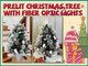 3FT Christmas Tree with 12cm Top Star, Artificial Flocked Fiber Optic Christmas Tree with 60 Mixed Branch Tips & 9White House & 12Red Berry and Big Pinecone String for Indoor Outdoor 3FT Christmas Tree with 12cm Top Star, Artificial Flocked Fiber Optic Christmas Tree with 60 Mixed Branch Tips & 9White House & 12Red Berry and Big Pinecone String for Indoor Outdoor