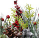 MUMTOP Christmas Table Centerpiece Decorations, Mini Christmas Tree Artificial Potted with Pincones for Home Kitchen Mantel Holiday Decor MUMTOP Christmas Table Centerpiece Decorations, Mini Christmas Tree Artificial Potted with Pincones for Home Kitchen Mantel Holiday Decor