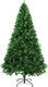 mupera Christmas Tree 5ft - Artificial Christmas Tree, Fake Christmas Tree ( ), 420 Branch Tips, PVC Xmas Pine Tree for Home, Office, Shopping Center, Party/Holiday Decoration Use