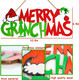 Grinch Christmas Decorations Merry Grinchmas Wooden Door Hanging Sign for Outdoor Indoor Wall Tree Ornaments Xmas Holiday Party Supplies