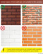 Brick Hook Clips (4 Pack) - Require More Than 1/8” Brick Wall Cement Gap Fits 2-1/4 to 2-2/5 Inch Bricks Outdoor Brick Hangers Wall Clips for Hanging - Mounting to Brick Without Drilling Brick Hook Clips (4 Pack) - Require More Than 1/8” Brick Wall Cement Gap Fits 2-1/4 to 2-2/5 Inch Bricks Outdoor Brick Hangers Wall Clips for Hanging - Mounting to Brick Without Drilling