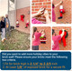 Brick Hook Clips (4 Pack) - Require More Than 1/8” Brick Wall Cement Gap Fits 2-1/4 to 2-2/5 Inch Bricks Outdoor Brick Hangers Wall Clips for Hanging - Mounting to Brick Without Drilling Brick Hook Clips (4 Pack) - Require More Than 1/8” Brick Wall Cement Gap Fits 2-1/4 to 2-2/5 Inch Bricks Outdoor Brick Hangers Wall Clips for Hanging - Mounting to Brick Without Drilling
