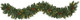 Nearly Natural 6ft. White Mountain Pine Artificial Garland with 35 White Warm LED Lights and Pinecones