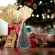 Christmas Tree,Desktop Miniature Pine Tree 6 pcs