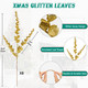 Oairse 8 Pcs Christmas Tree Picks and Sprays Gold Glitter Christmas Picks 25.6" Christmas Glitter Eucalyptus Leaves Stems for Christmas Tree Filler Branches Wreaths Centerpieces Holiday Decorations Oairse 8 Pcs Christmas Tree Picks and Sprays Gold Glitter Christmas Picks 25.6" Christmas Glitter Eucalyptus Leaves Stems for Christmas Tree Filler Branches Wreaths Centerpieces Holiday Decorations
