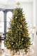 Oairse 8 Pcs Christmas Tree Picks and Sprays Gold Glitter Christmas Picks 25.6" Christmas Glitter Eucalyptus Leaves Stems for Christmas Tree Filler Branches Wreaths Centerpieces Holiday Decorations