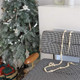 2PCS Wooden Beads Garland 14.4 Feet, Wood , Boho Christmas Tree Hanging Decorations Rustic Farmhouse Home Decor for Wall Table Thanksgiving for Mom