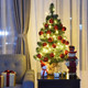 2ft Tabletop Christmas Tree, Small Artificial Spruce Tree in Burlap Base, Ideal for Home, Office, Shops, Holiday Decoration 2ft Tabletop Christmas Tree, Small Artificial Spruce Tree in Burlap Base, Ideal for Home, Office, Shops, Holiday Decoration