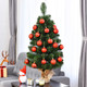 2ft Tabletop Christmas Tree, Small Artificial Spruce Tree in Burlap Base, Ideal for Home, Office, Shops, Holiday Decoration 2ft Tabletop Christmas Tree, Small Artificial Spruce Tree in Burlap Base, Ideal for Home, Office, Shops, Holiday Decoration