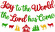 Merry Christmas Decoration Joy to the World the Lord Has Come Sign Banner Felize Navidad Garland Let Jesus Light Your Way Backdrop Nativity God Bible Santa Regilious Holiday Year theme Party Event Anniversary Gala Celebration Decor