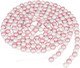 One Holiday Way 9-Foot Elegant Metallic Light Pink & White Wood Bead Garland Christmas Tree Decoration - Decorative Vintage Style Wooden Beads - Everyday Rustic Chic Country Xmas Farmhouse Home Decor One Holiday Way 9-Foot Elegant Metallic Light Pink & White Wood Bead Garland Christmas Tree Decoration - Decorative Vintage Style Wooden Beads - Everyday Rustic Chic Country Xmas Farmhouse Home Decor