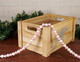 One Holiday Way 9-Foot Elegant Metallic Light Pink & White Wood Bead Garland Christmas Tree Decoration - Decorative Vintage Style Wooden Beads - Everyday Rustic Chic Country Xmas Farmhouse Home Decor One Holiday Way 9-Foot Elegant Metallic Light Pink & White Wood Bead Garland Christmas Tree Decoration - Decorative Vintage Style Wooden Beads - Everyday Rustic Chic Country Xmas Farmhouse Home Decor