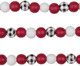 One Holiday Way 9-Foot Rustic Red, White and Black/White Plaid Wood Bead Garland Christmas Tree Decoration - Decorative Vintage Wooden Beads for Everyday Chic Winter Farmhouse Xmas Party Home Decor One Holiday Way 9-Foot Rustic Red, White and Black/White Plaid Wood Bead Garland Christmas Tree Decoration - Decorative Vintage Wooden Beads for Everyday Chic Winter Farmhouse Xmas Party Home Decor