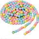 One Holiday Way 9-Foot Rustic Pastel Rainbow Easter Spring Matte Wood Bead Garland Christmas Tree Decoration - Decorative Vintage Style Wooden Beads - Everyday Shabby Chic Country Farmhouse Home Decor One Holiday Way 9-Foot Rustic Pastel Rainbow Easter Spring Matte Wood Bead Garland Christmas Tree Decoration - Decorative Vintage Style Wooden Beads - Everyday Shabby Chic Country Farmhouse Home Decor