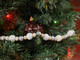 One Holiday Way 9-Foot Rustic White, Silver and Unfinished Wood Bead Garland Christmas Tree Decoration - Decorative Vintage Wooden Beads for Everyday Chic Wedding Country Farmhouse Elegant Home Decor One Holiday Way 9-Foot Rustic White, Silver and Unfinished Wood Bead Garland Christmas Tree Decoration - Decorative Vintage Wooden Beads for Everyday Chic Wedding Country Farmhouse Elegant Home Decor