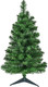 3Ft Premium Artificial Small Mini Christmas Tree for Tabletop,Home, Office, Indoor and Outdoor Decor,Holiday Decoration,Easy Assembly Metal Hinges & Foldable Base.Green Tree
