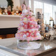 Small Christmas Tree - Mini Christmas Tree Flocked Comes with Decorations, Small Pink Christmas Tree 24 in, Decorated Christmas Tree, Tabletop Christmas Tree Pink Flocked Small Christmas Tree - Mini Christmas Tree Flocked Comes with Decorations, Small Pink Christmas Tree 24 in, Decorated Christmas Tree, Tabletop Christmas Tree Pink Flocked