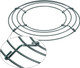15 Pieces Metal Wire Wreath Frames Round Green Floral Wire Wreaths Flat Wire Wreath Making Rings Holiday Wire Wreath Forms for Christmas Year Valentine's Day Wreath Garland, 8 Inches 15 Pieces Metal Wire Wreath Frames Round Green Floral Wire Wreaths Flat Wire Wreath Making Rings Holiday Wire Wreath Forms for Christmas Year Valentine's Day Wreath Garland, 8 Inches
