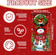 71 x 35 Inch Christmas Snowman Door Cover Banner - Festive Holiday Decorations, Large Front Door Porch Yard Sign Seasonal Backdrop for Wall Indoor Outdoor Xmas Photo Booth Props Winter Party Supplies