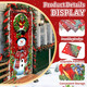 71 x 35 Inch Christmas Snowman Door Cover Banner - Festive Holiday Decorations, Large Front Door Porch Yard Sign Seasonal Backdrop for Wall Indoor Outdoor Xmas Photo Booth Props Winter Party Supplies