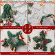 Pelopy 8 Pcs Christmas Wire Wreath Frames 12 Inch Christmas Tree Round Candy Cane and Pentagram Shaped Green Wreath Form Wreath Ring for Home Arts Crafts DIY Christmas Year Party Decor Pelopy 8 Pcs Christmas Wire Wreath Frames 12 Inch Christmas Tree Round Candy Cane and Pentagram Shaped Green Wreath Form Wreath Ring for Home Arts Crafts DIY Christmas Year Party Decor