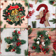 Pelopy 8 Pcs Christmas Wire Wreath Frames 12 Inch Christmas Tree Round Candy Cane and Pentagram Shaped Green Wreath Form Wreath Ring for Home Arts Crafts DIY Christmas Year Party Decor Pelopy 8 Pcs Christmas Wire Wreath Frames 12 Inch Christmas Tree Round Candy Cane and Pentagram Shaped Green Wreath Form Wreath Ring for Home Arts Crafts DIY Christmas Year Party Decor