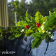 6 Pack 5.57ft Artificial Greenery Garland for Christmas Decorations, Leaf Garland for Room Decor, Fake Vines Hanging Plants for Home Bedroom Garden Wall Wedding Decor
