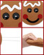 Percozzi Christmas Wreath Attachments Gingerbread Wreath Decorations Gingerbread Man Head Hands Legs Wreath Embellishment Kit Holiday Outdoor DIY Plush Hanging Welcome Sign for Xmas Home Party Percozzi Christmas Wreath Attachments Gingerbread Wreath Decorations Gingerbread Man Head Hands Legs Wreath Embellishment Kit Holiday Outdoor DIY Plush Hanging Welcome Sign for Xmas Home Party