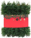 Christmas Garland Decoration, 16.4 Foot Artificial Pine Garland Holiday Decor for Outdoor Indoor Green Greenery Fireplaces Holiday Party Decorations