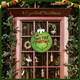 Putuo Decor Christmas Calendar Countdown Decor Farmhouse Christmas Wreath Christmas Calendar Countdown Vintage Advance Count Down To Christmas Sign Xmas Wooden Hanging Decor For Wall Holiday (Green)