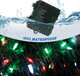 100 LED Christmas String Lights with Remote - 33ft Mini Bulb Battery String Lights - Fairy Lighting Decor for Indoor Decor Greenery Wreath Lawn Bedroom Christmas Decorations - Red White Green
