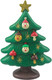 4.5 Inch Resin Tabletop Christmas Tree - Perfect for Desk, Office, or Bedroom - Adorable Miniature Christmas Tree Decorations - Great 4.5 Inch Resin Tabletop Christmas Tree - Perfect for Desk, Office, or Bedroom - Adorable Miniature Christmas Tree Decorations - Great