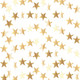 Gold Star Garland Banner Decorations - 156 Feet Bright Gold Paper Garland Hanging Decorations, Glitter Gold Star Bunting Banner for Wedding, Birthday, Holiday, Christmas Party