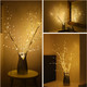 Lighted Birch Branches Pack of 3, 34IN 180 LED White Lighted Twig and Branches for Vases with Timer, Tree Branches for Decoration, Plug in, Vase Excluded