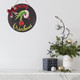 Christmas Wooden Door Hanger Holiday Hanging Sign Decor Door Decorations Outdoor Indoor Wall Decor for Christmas Party Supplies Favors