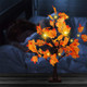 Artificial Fall Lighted Maple Tree 24 LED Thanksgiving Decorations Table Lights Battery Operated for Wedding Party s Indoor Outdoor Autumn Harvest Home Decor